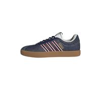 adidas Men's VL Court 3.0 Shoes, Dark Blue/Aurora Ink/Core White, 8.5 UK
