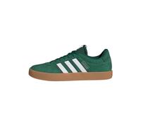 adidas Men's VL Court 3.0 Shoes, Dark Green/Cloud White/Burgundy, 7 UK