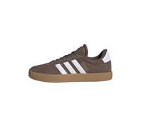 adidas Men's VL Court 3.0 Shoes, Earth Strata/Cloud White/Gold Metallic, 9.5 UK