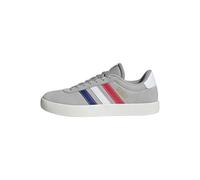 adidas Men's VL Court 3.0 Shoes, Grey Two/Mystery Ink/Pure Ruby, 9.5 UK