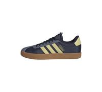 adidas Men's VL Court 3.0 Shoes, Legend Ink/Powder Yellow/preloved Ink, 6 UK