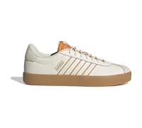 adidas Men's VL Court 3.0 Shoes, Off White/Ivory/Orbit Grey, 10.5 UK