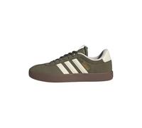 adidas Men's VL Court 3.0 Shoes, Olive strata/Cream White/GUM5, 8 UK