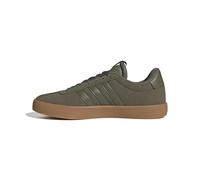 adidas Men's VL Court 3.0 Shoes, Olive strata/Olive strata/Gold met, 10.5 UK