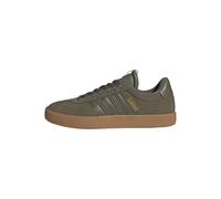 adidas Men's VL Court 3.0 Shoes, Olive strata/Olive strata/Gold met., 11 UK