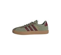 adidas Men's VL Court 3.0 Shoes, Tent Green/Shadow Red/Olive Strata, 10 UK