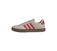 adidas Men's VL Court 3.0 Shoes, Wonder Beige/Better Scarlet/core White, 10.5 UK
