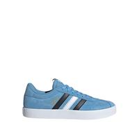 adidas Men's Vl Court 3.0 Sneaker, Light Blue/White/Black, 8