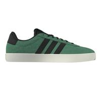 adidas Men's Vl Court 3.0 Sneaker, Preloved Green/Black/Off White, 10.5