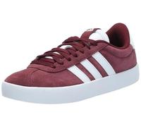 adidas Men's Vl Court 3.0 Sneaker, Shadow Red/White/Shadow Red, 10 UK