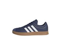 adidas Men's VL Court Base Shoes, Dark Blue/FTWR white/GUM10, 6.5 UK