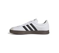 adidas Men's VL Court Base Shoes, FTWR White/core Black/Grey one, 10 UK