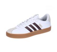 adidas Men's VL COURT SHOES, Cloud white/shadow brown/alumina, 11 UK