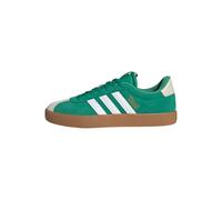 adidas Men's VL Court Shoes, Court Green/Cloud White/Alumina, 10 UK