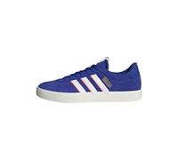 adidas Men's VL COURT SHOES, Lucid Blue / Cloud White / Bright Red, 10 UK