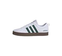 adidas Men's Vs Pace 2.0 Shoes, FTWR White/Collegiate Green/Gum5, 10 UK