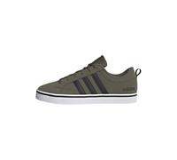 adidas Men's Vs Pace 2.0 Shoes, Olive Strata/Core Black/Cloud White, 10 UK
