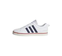 adidas Men's Vs Pace 2.0 Shoes Shoes, FTWR White Dark Blue Better Scarlet, 10 UK