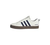 adidas Men's VS Pace 2.0 Shoes, White/Dark Blue/Gold met, 8.5 UK