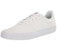 adidas Men's Vulc Raid3r Skate Shoe, White/White/Core Black, 11.5 UK
