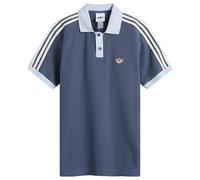 Adidas Men's Waffle Knit Polo Preloved Ink