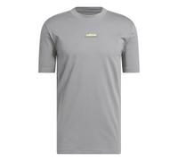 adidas Men's We Ball Together Graphic Tee, Grey Three, M