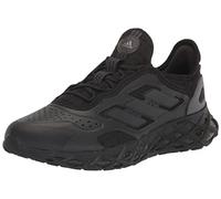 adidas Men's Web Boost Shoes, Black, Black, Blue, Metallic Grey, 9 UK