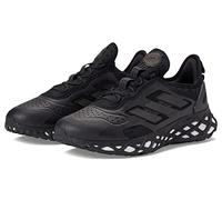 adidas Men's Web Boost Shoes Running, Black/Black/Black, 9.5 UK