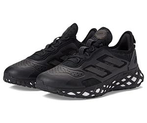 adidas Men's Web Boost Shoes Running, Black/Black/Black, 9.5 UK