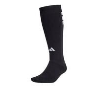 adidas Men's WEIGHTLIFTING KNEE SOCKS, black/white/white, 13-14.5