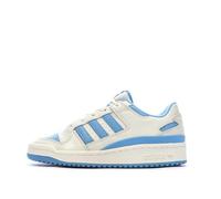 adidas Men's White/Blue Sneakers Forum, Blue, 3.5 UK