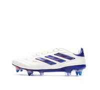 adidas Men's White/Blue Soccer Shoes Copa Pure 2 Elite SG