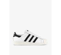 Adidas Mens White Core Black Off Whi Superstar 82 Leather Low-top Trainers 11