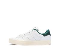 adidas Men's White/Green Sneakers Stan Smith, white, 11 UK