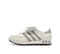 adidas Men's White/Grey Sneakers La Trainer, white, 10.5 UK