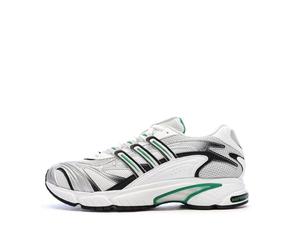 adidas Men's White/Grey Sneakers Temper Run 2, white, 8 UK