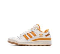 adidas Men's White/Orange Trainers Forum Low, Orange, 8 UK