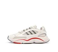 Adidas Men's White/Red Sneakers Ozmillen, white, 9.5 UK