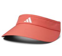 adidas Men's Wide Brim Tour Golf Visor, Preloved Red, One size