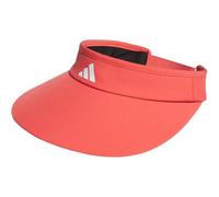 adidas Men's Wide Brim Tour Golf Visor, Preloved Red, One size