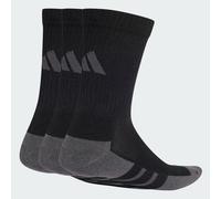ADIDAS MENS WOMANS SOCKS 3 PAIRS CLIMACOOL CUSHIONED GYM SPORTS CREW SOCK BLACK