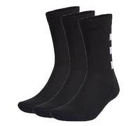 Adidas Mens Womens 3 Pairs Crew Socks Cushioned Sports Casual Sock