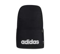 adidas Mens Womens Unisex HT4768 Classic Foundation Backpack Black/White School Bag 20 Litres