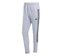 adidas Workout Essentials All-Set-3-Stripes Trousers Grey Black - XXL