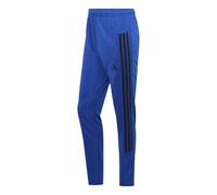 adidas Men's Workout Essentials All-Set 3-Stripes Knit Pants, team royal blue/black, M