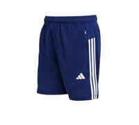 adidas Men's Workout Essentials Base 3-Stripes Pique Short 7Inch Shorts, Dark Blue/White, XXL
