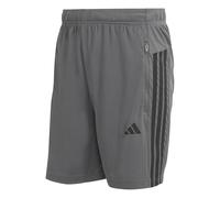 adidas Men's Workout Essentials Base 3-Stripes Pique Short 9Inch Shorts, Grey Five/Black, S Tall