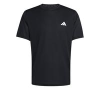Adidas Men's T-Shirt Workout Essentials Base 3-Stripes Black/White 3XL Regular