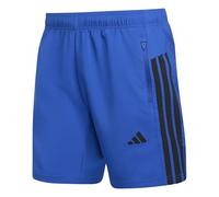 adidas Men's Workout Essentials Base 3 Stripes Woven Short 5 Inches Shorts, Team Royal Blue/Black, 3XL