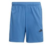 Adidas Workout Essentials Base 3 Stripes Woven 9´´ Shorts Blue 2XL Men